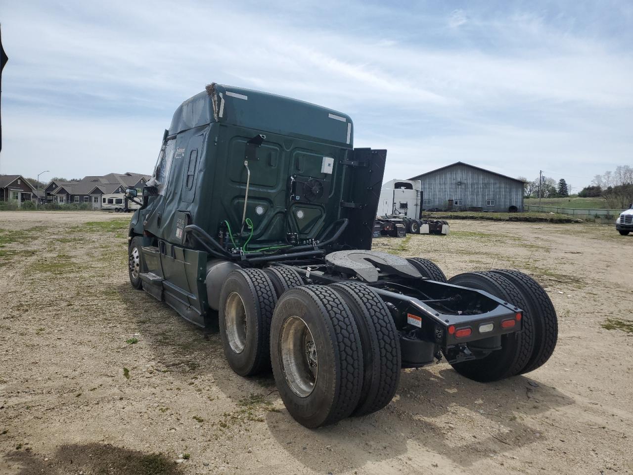 Lot #3308491322 2025 FREIGHTLINER CASCADIA 1