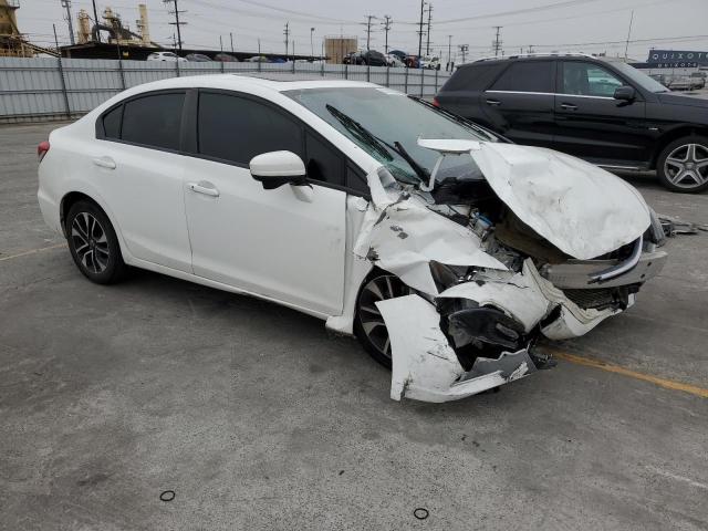 Vin: 19xfb2f8xfe286372, lot: 57121855, honda civic ex 20154