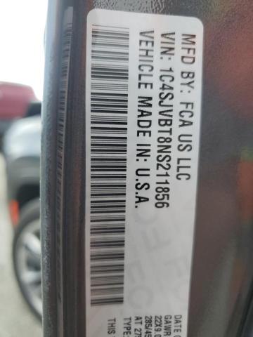 2022 JEEP WAGONEER S 1C4SJVBT8NS211856