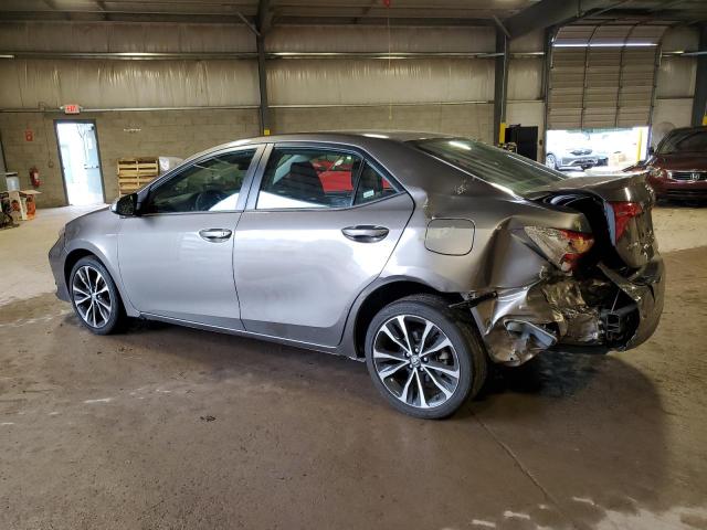 Vin: 5yfburhe1hp707871, lot: 58975495, toyota corolla l 20172