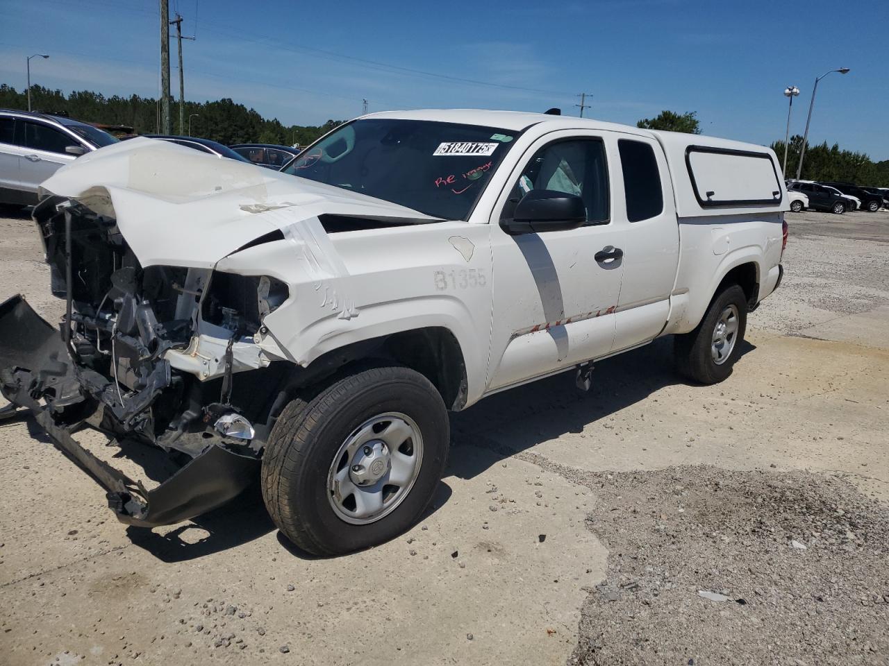 TOYOTA TACOMA ACCESS CAB