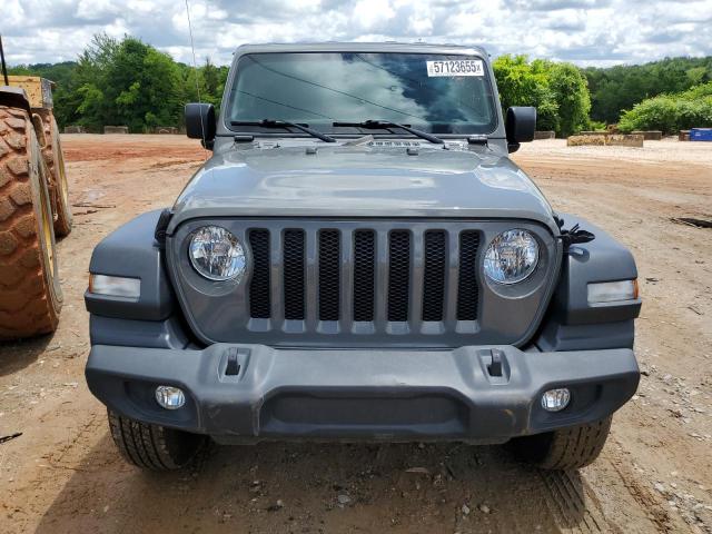 2021 JEEP WRANGLER S 1C4HJXAG4MW543696
