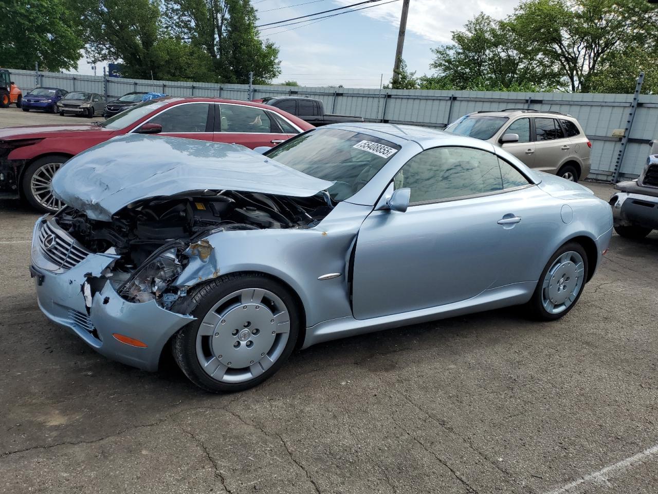 Salvage Lexus Sc