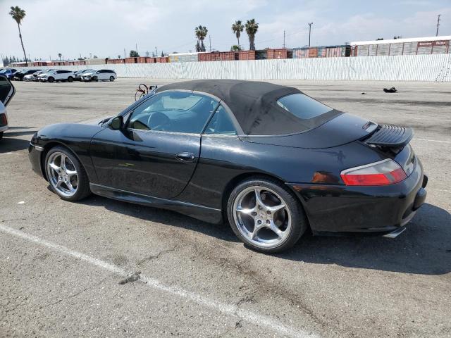 PORSCHE 911 CARRER 2002 black converti gas WP0CA29962S654774 photo #3