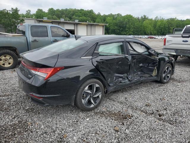 Vin: kmhln4aj5pu064966, lot: 56067005, hyundai elantra limited 20233