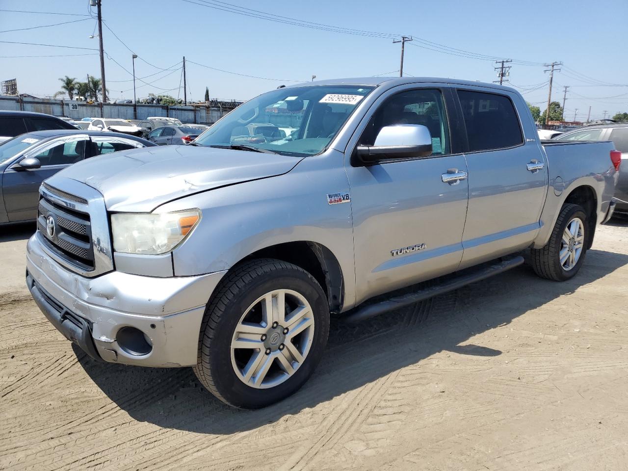 TOYOTA TUNDRA CREWMAX LIMITED