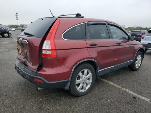 HONDA CR-V EX 2007 red  gas JHLRE48577C115190 photo #4