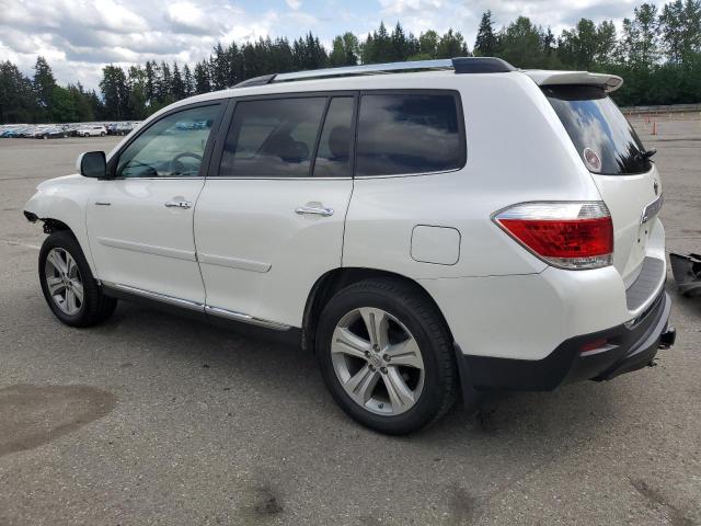 Vin: 5tddk3eh4ds274400, lot: 55666785, toyota highlander limited 20132