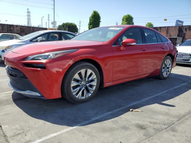 Vin: jtdaaaaa2ma003464, lot: 57154465, toyota mirai xle 2021 img_1
