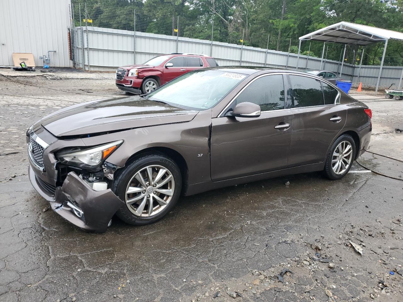 INFINITI Q50 BASE