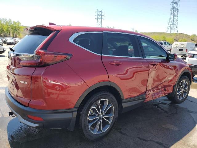 Vin: 2hkrw2h81mh603446, lot: 56339765, honda crv exl 20213