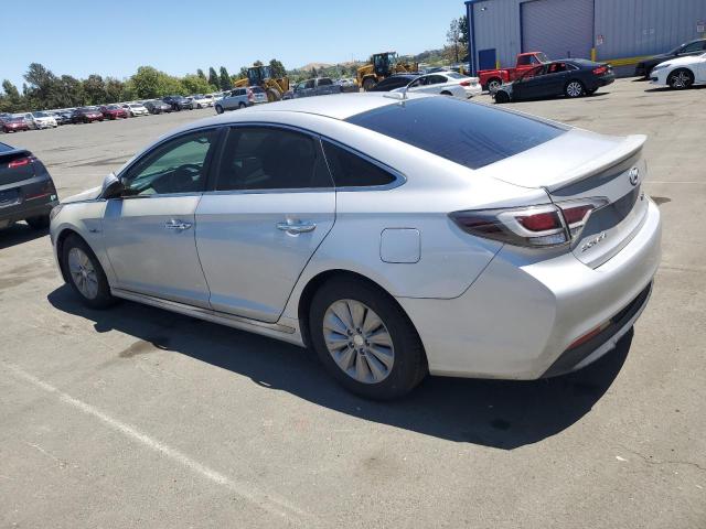 Vin: kmhe24l11ga011875, lot: 57187805, hyundai sonata hybrid 20162