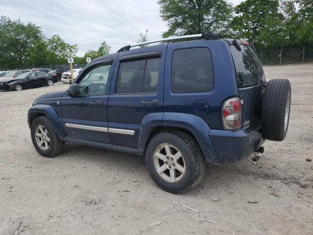 JEEP LIBERTY LI 2006 blue 4dr spor gas 1J4GL58KX6W210534 photo #3
