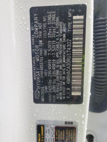 2024 HYUNDAI KONA N LIN KM8HACA30RU174307