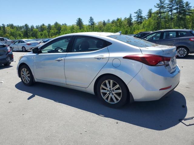 Vin: kmhdh4ae2eu104416, lot: 58230855, hyundai elantra se 20142