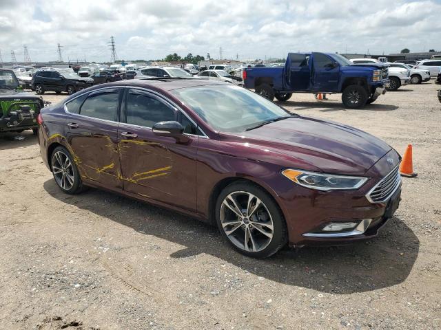 Vin: 3fa6p0k95hr186573, lot: 56160375, ford fusion titanium 20174