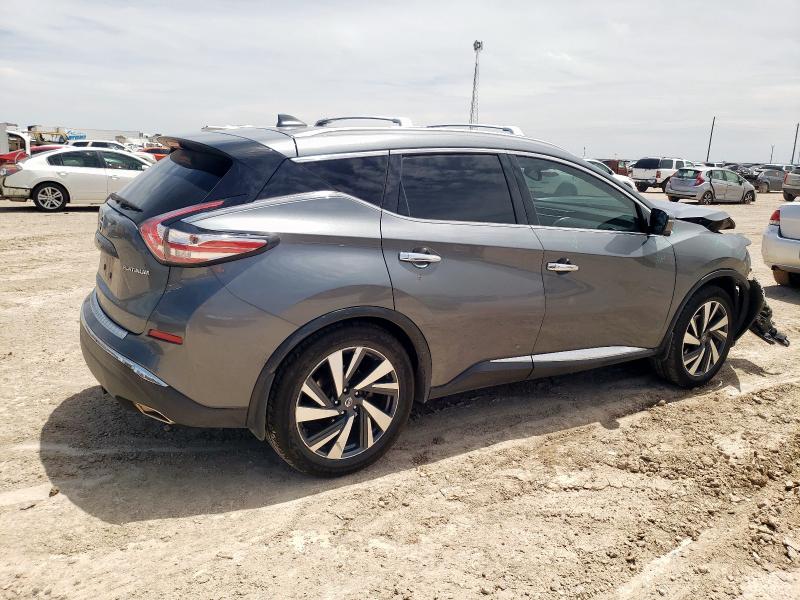 Vin: 5n1az2mg5jn121698, lot: 57151435, nissan murano s 20183
