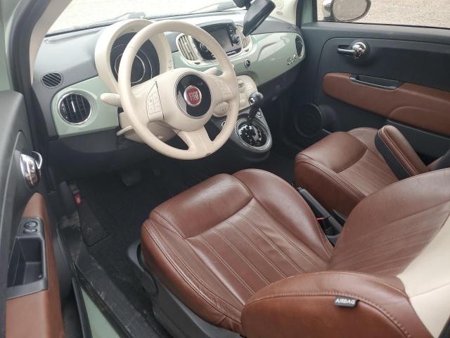 2016 FIAT 500 LOUNGE 3C3CFFER4GT143136