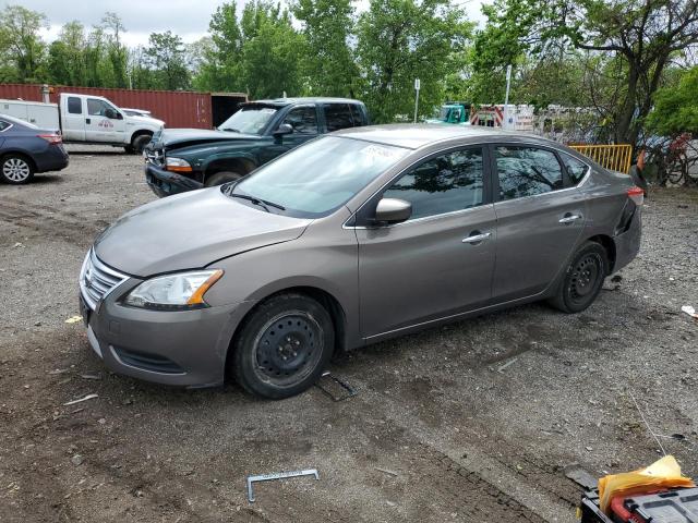 Vin: 3n1ab7ap2fl637389, lot: 55914965, nissan sentra s 2015 img_1