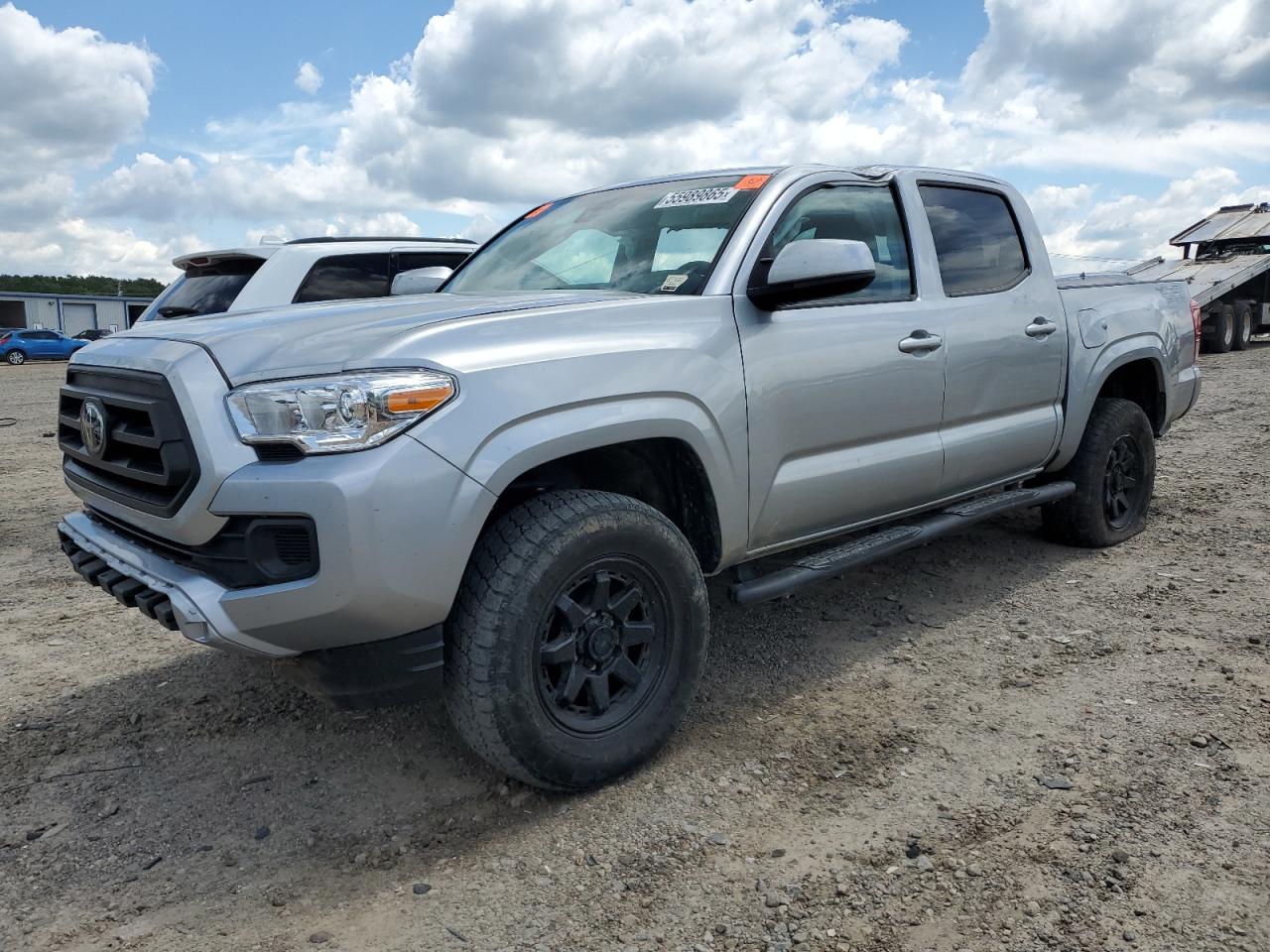 TOYOTA TACOMA DOUBLE CAB