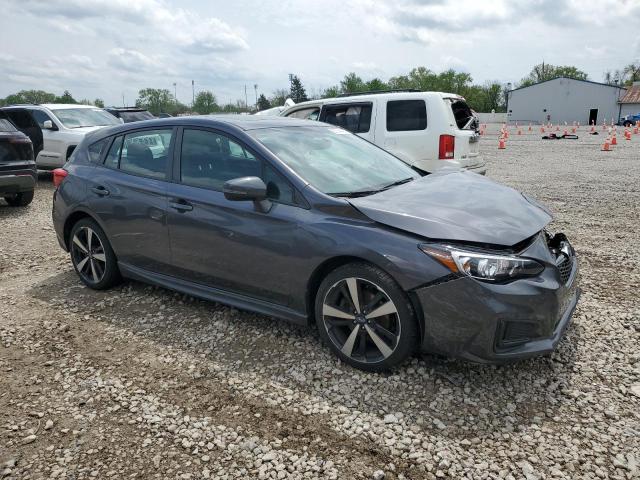 Vin: 4s3gtam65k3705470, lot: 55244435, subaru impreza sport 20194