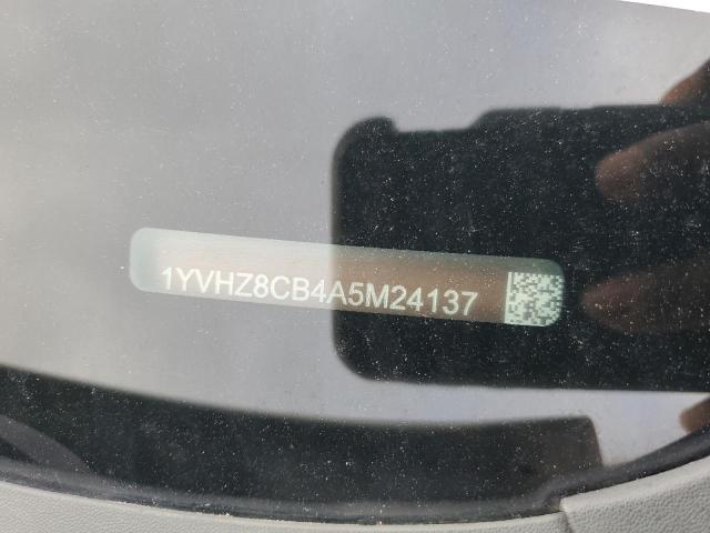 2010 MAZDA 6 S - 1YVHZ8CB4A5M24137