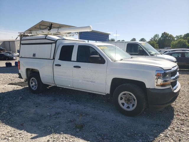 CHEVROLET SILVERADO 2017 white 4dr ext gas 1GCRCNEH7HZ145408 photo #1