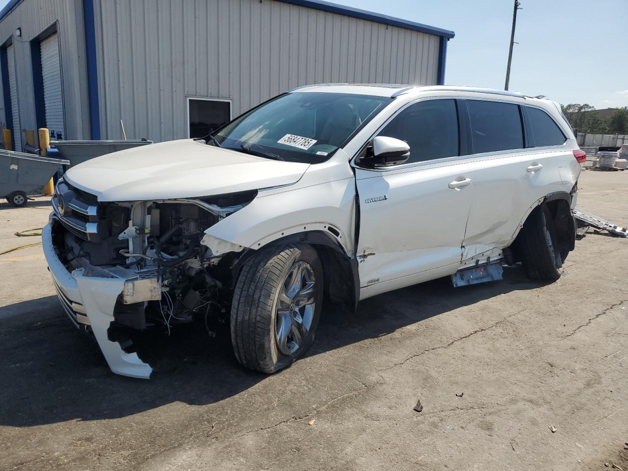 TOYOTA HIGHLANDER HYBRID LIMITED