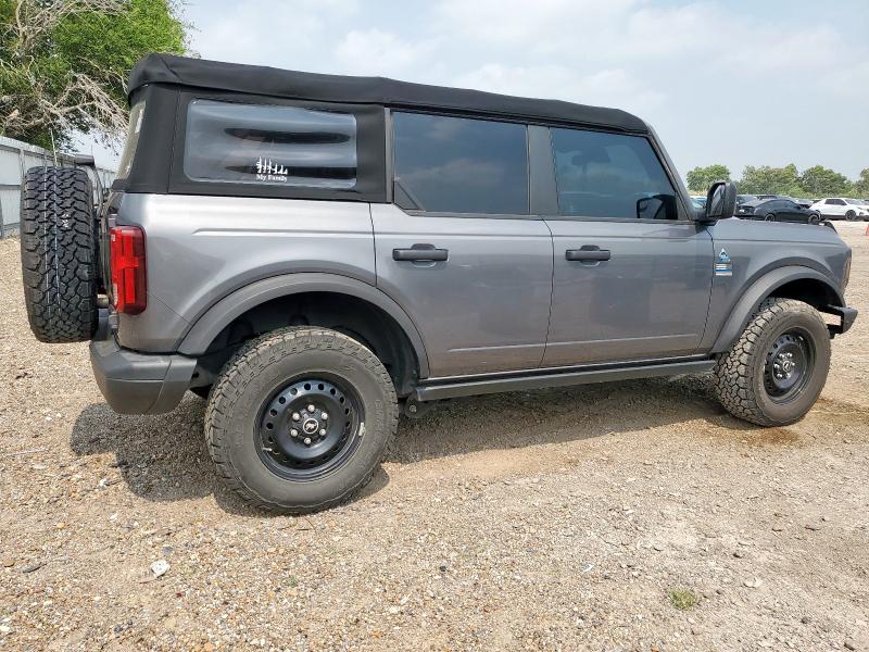 Vin: 1fmde5bh7pla83045, lot: 57601735, ford bronco base 20233