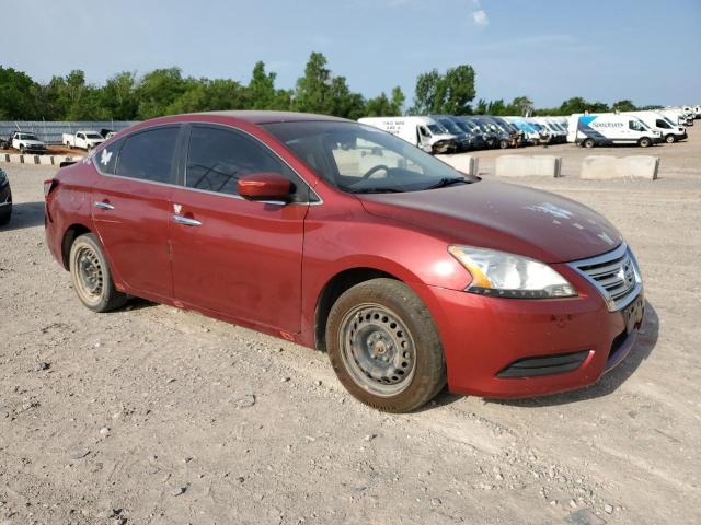 Vin: 3n1ab7ap8fl660529, lot: 57184135, nissan sentra s 20154