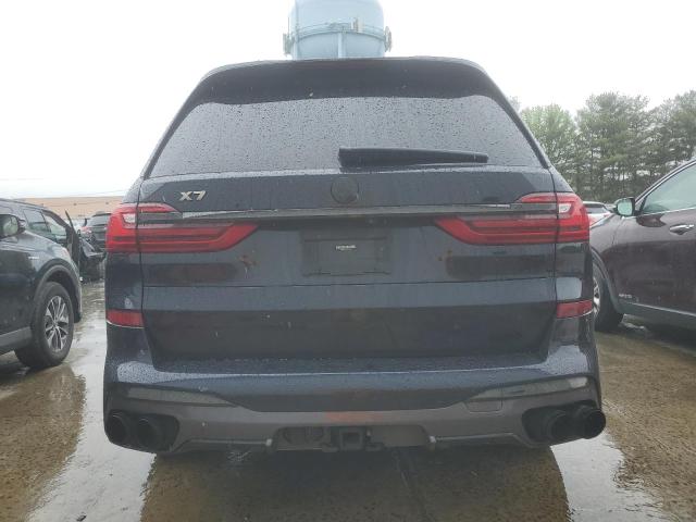 2021 BMW X7 M50I 5UXCX6C09M9E24657
