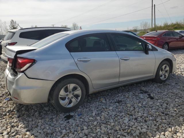 Vin: 19xfb2f5xde036424, lot: 55500325, honda civic lx 20133