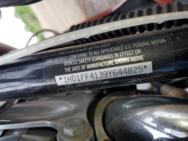 2009 HARLEY-DAVIDSON FLHTC 1HD1FF4139Y644825