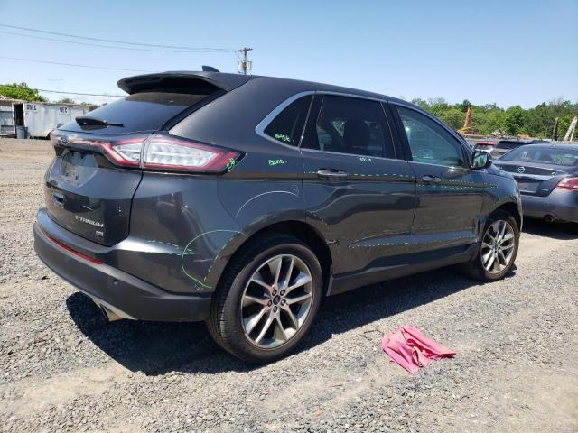 Vin: 2fmpk4k8xfbb98334, lot: 56953495, ford edge titanium 20153