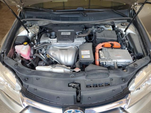 2016 TOYOTA CAMRY HYBR - 4T1BD1FK3GU180780