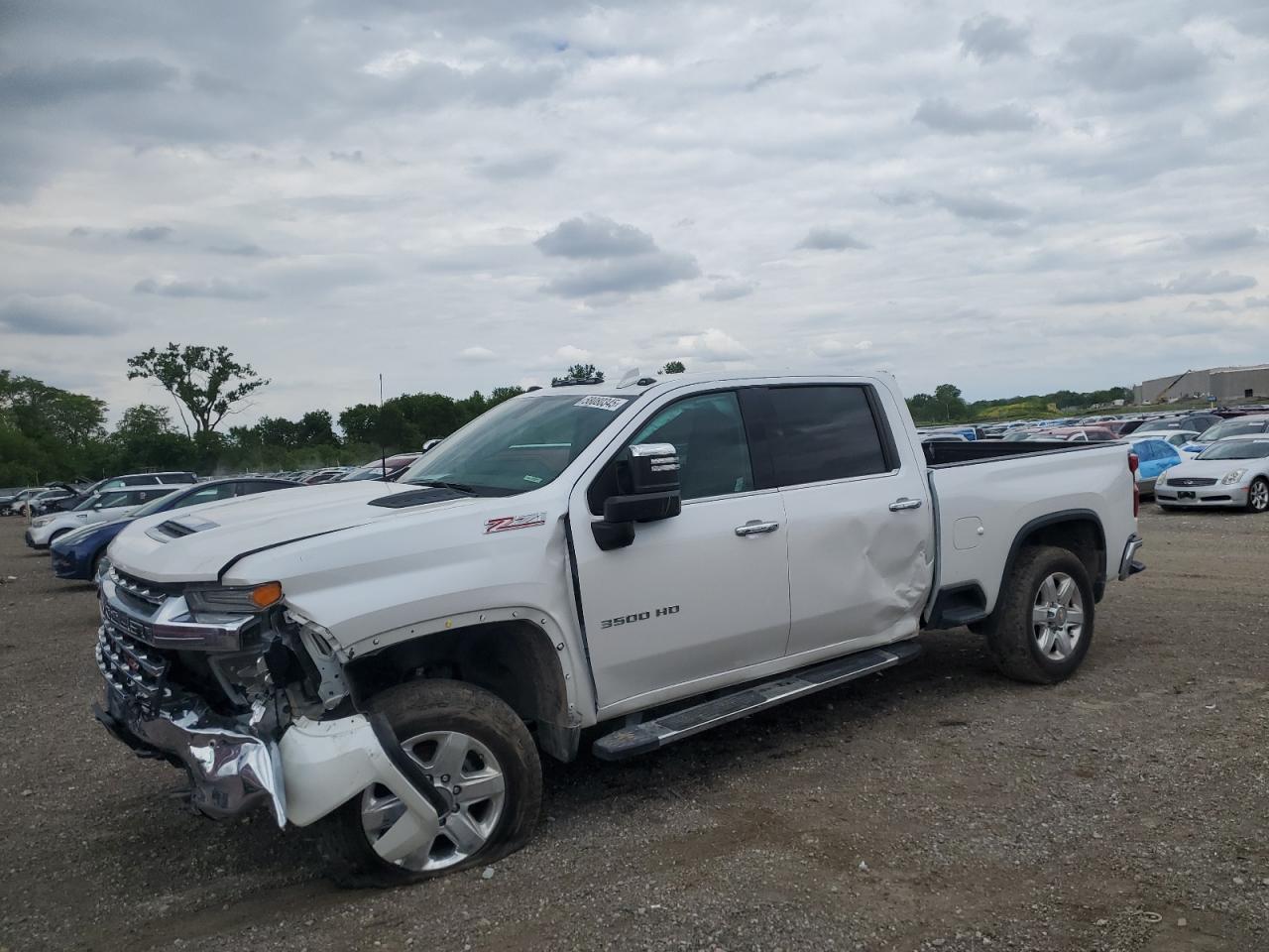 CHEVROLET SILVERADO 3500 K3500 LTZ