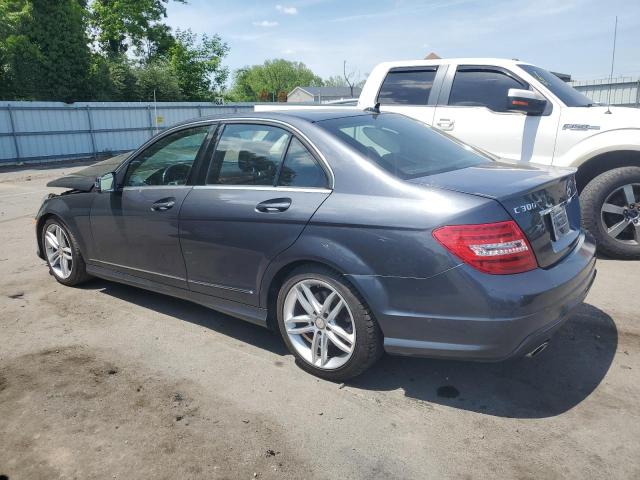 Vin: wddgf8ab2dr272004, lot: 56638505, mercedes-benz c-class 300 4matic 20132