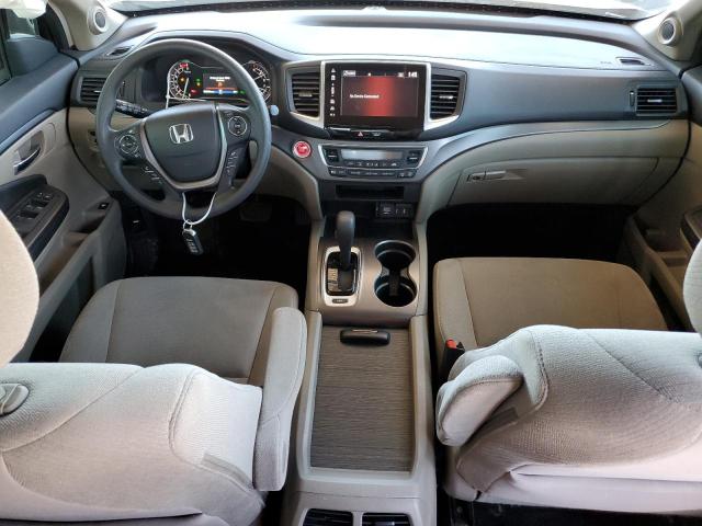 2017 HONDA PILOT EX 5FNYF5H36HB001843