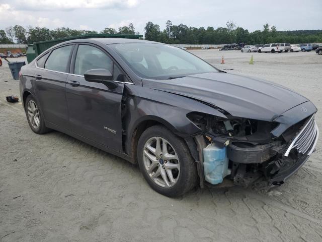 Vin: 3fa6p0lu5hr158386, lot: 57295765, ford fusion se hybrid 20174