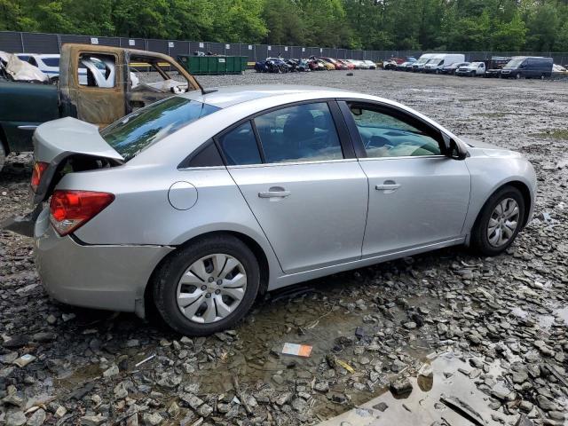 Vin: 1g1pc5sh6c7169644, lot: 56971725, chevrolet cruze ls 20123