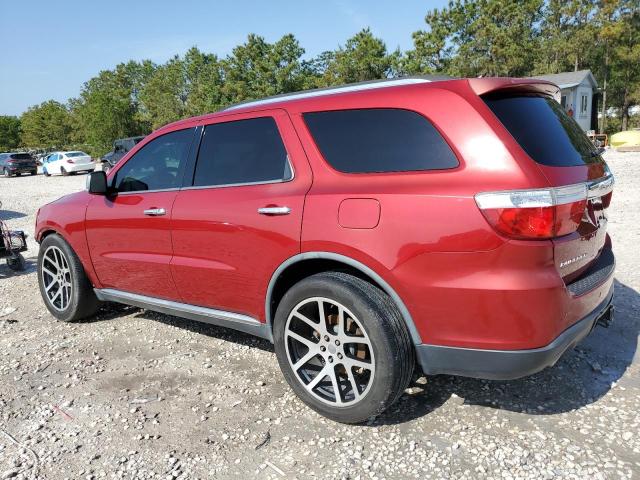 Vin: 1d4sd4gt8bc593146, lot: 56157415, dodge durango crew 20112