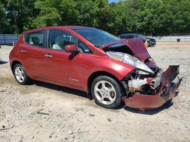 Vin: 1n4az0cp4dc425816, lot: 58062925, nissan leaf s 20134