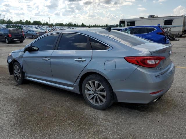 Vin: 5npe34af3fh212670, lot: 55407465, hyundai sonata sport 20152