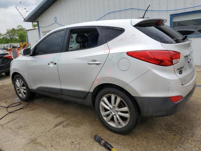 Vin: km8ju3ac4au019286, lot: 58385905, hyundai tucson gls 20102