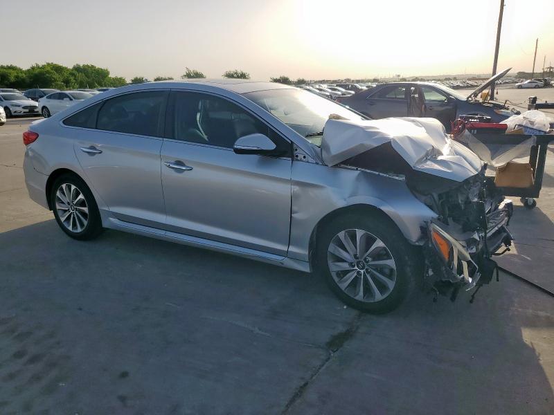 Vin: 5npe34afxgh403617, lot: 57883265, hyundai sonata sport 20164