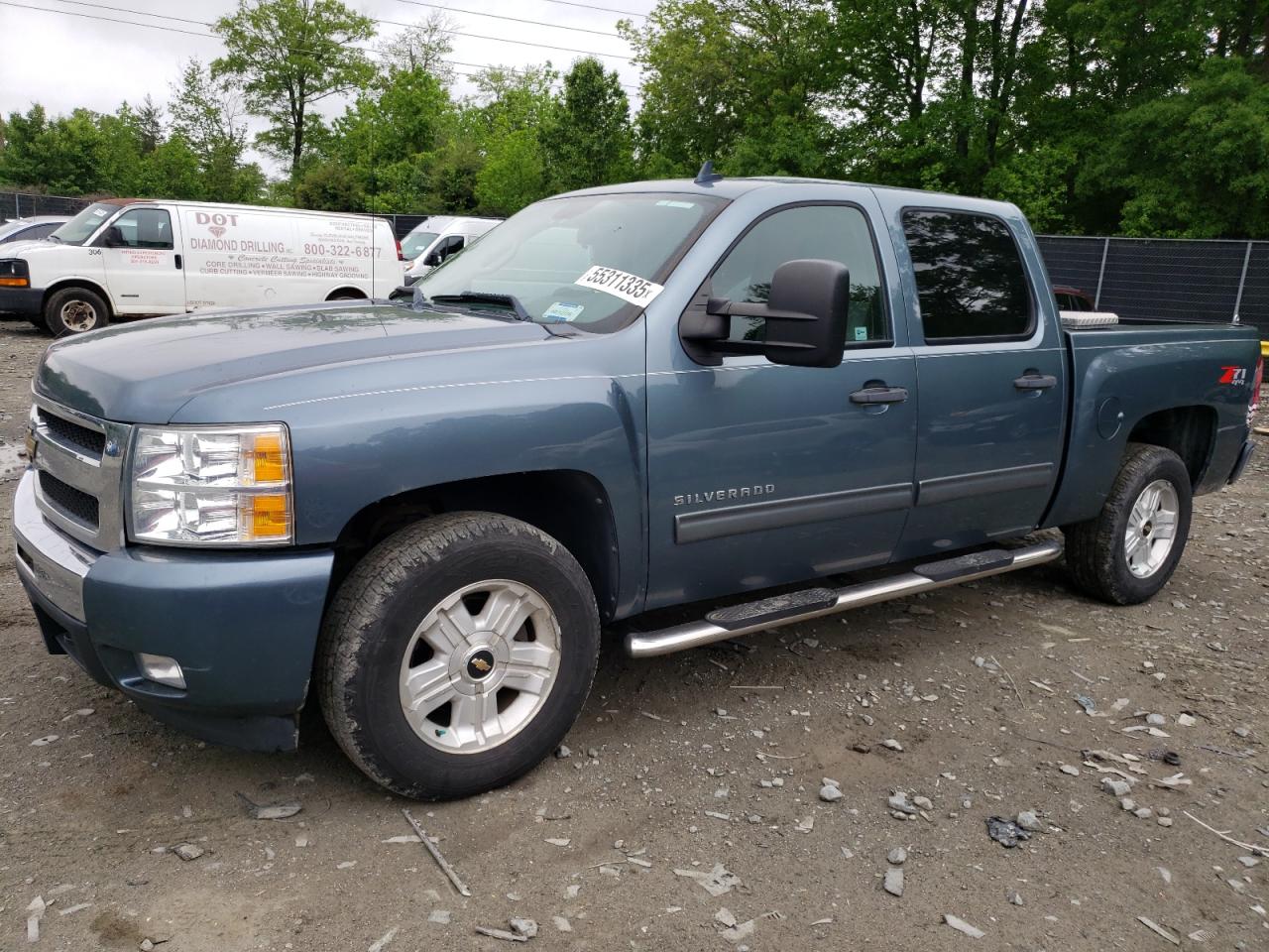 CHEVROLET SILVERADO K1500 LT