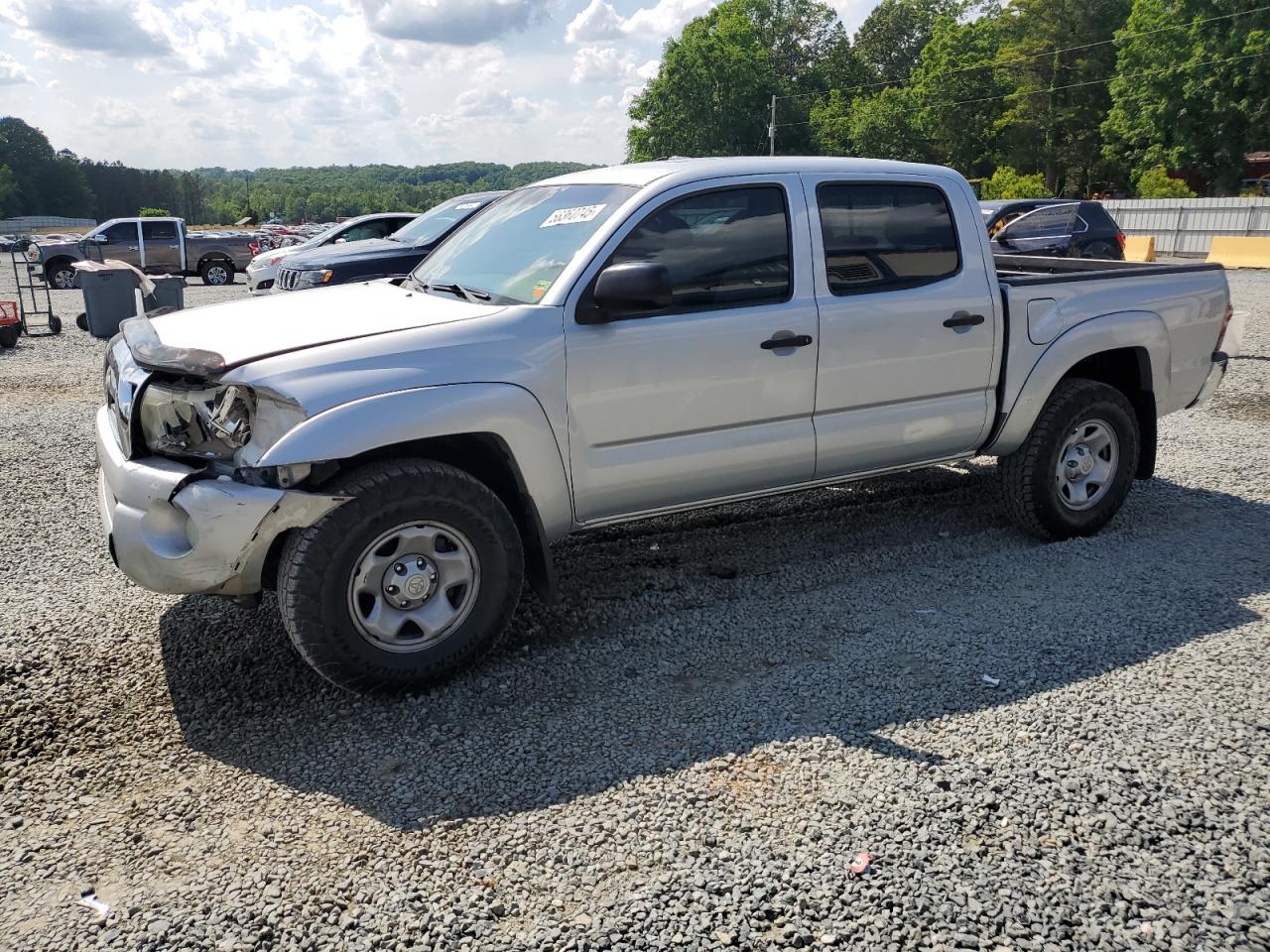 TOYOTA TACOMA DOUBLE CAB