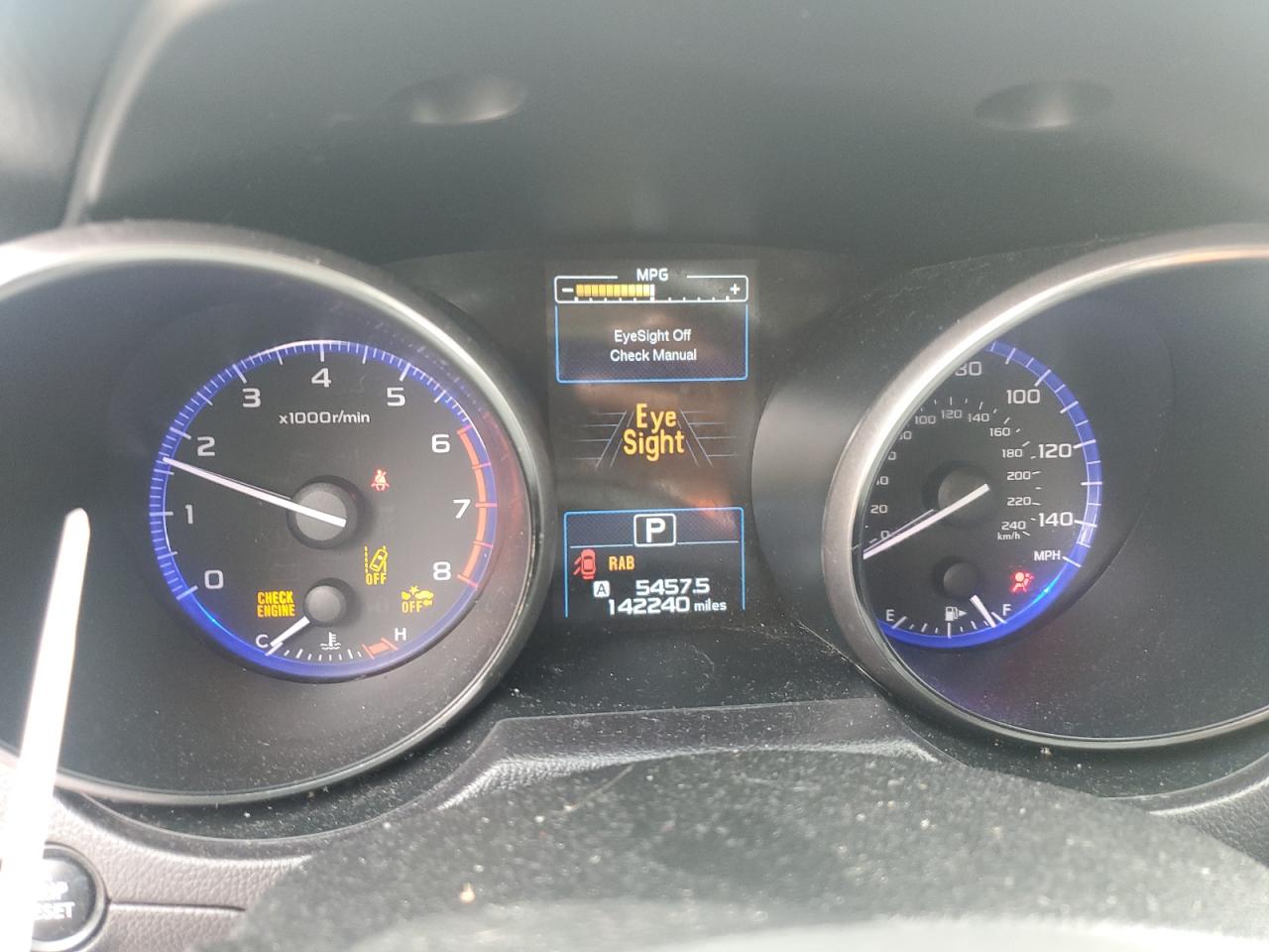 SUBARU OUTBACK 2.5I LIMITED