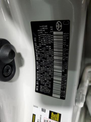 2020 TOYOTA COROLLA SE - 5YFP4RCEXLP028591