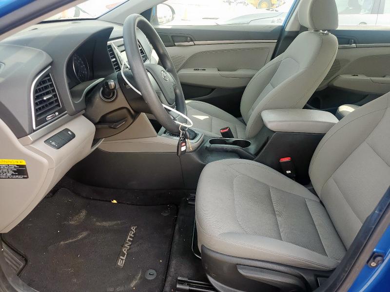 2017 HYUNDAI ELANTRA SE - KMHD74LF6HU125914